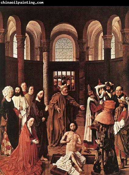 unknow artist The Raising of Lazarus