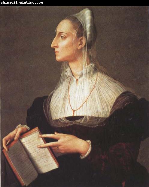 Agnolo Bronzino Laura Battiferri (mk45)