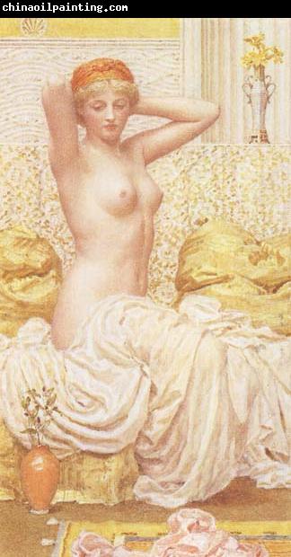 Albert Joseph Moore,ARWS Myrtle (mk46)