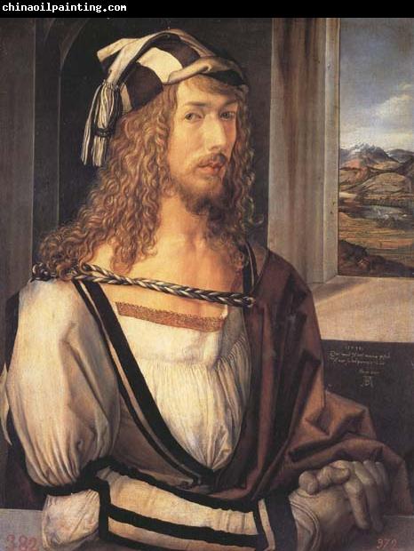 Albrecht Durer Self-Portrait (mk45)