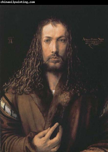 Albrecht Durer Self-Portrait