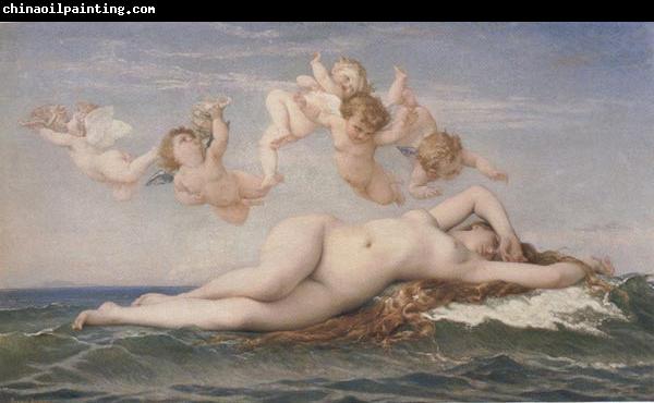 Alexandre Cabanel The Birth of Venus