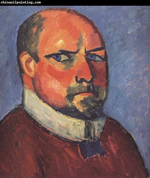 Alexei Jawlensky Self-Portrait