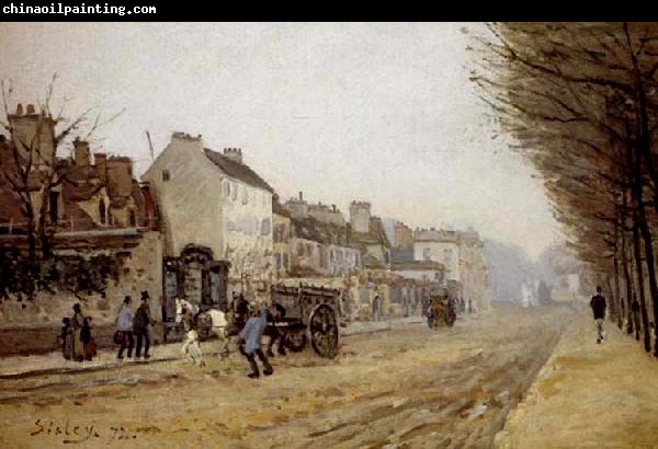 Alfred Sisley Boulevard Heloise,Argenteuil