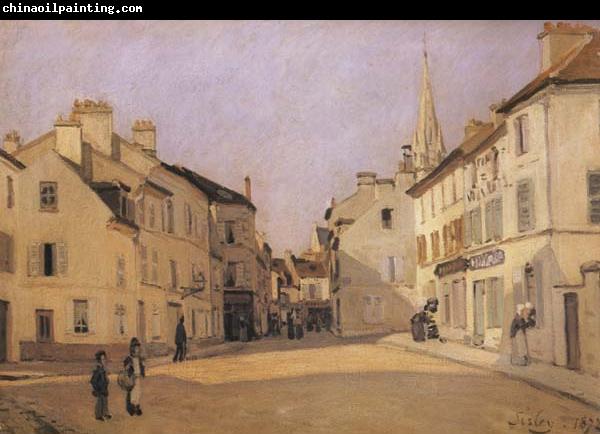 Alfred Sisley Square in Argenteuil