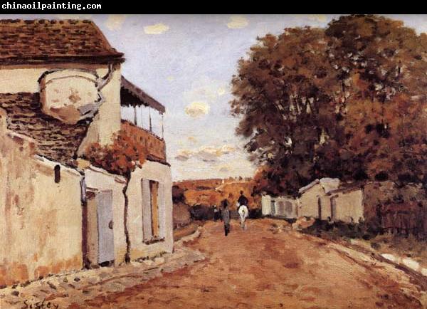 Alfred Sisley Street in Louveciennes