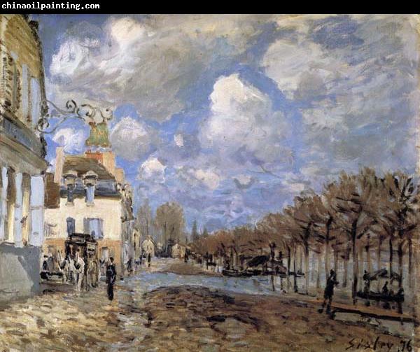 Alfred Sisley Flood at Port-Marly