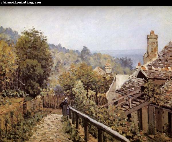 Alfred Sisley Sentier de la Mi-cote,Louveciennes