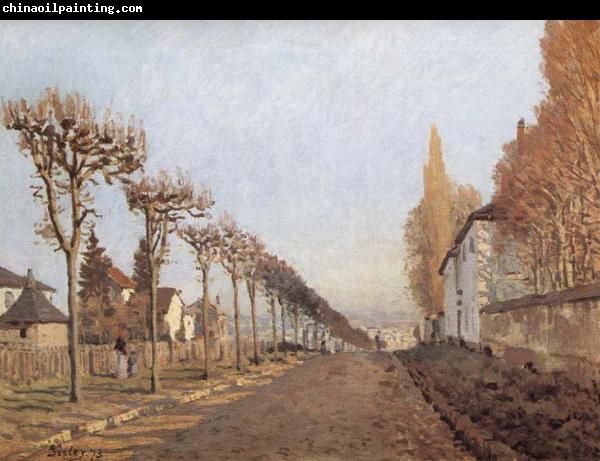 Alfred Sisley Chemin de la Machine,Louveciennes