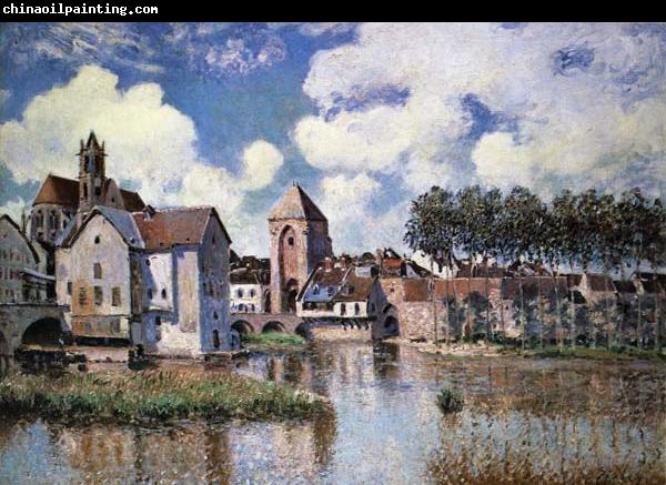 Alfred Sisley Moret-sur-Loing