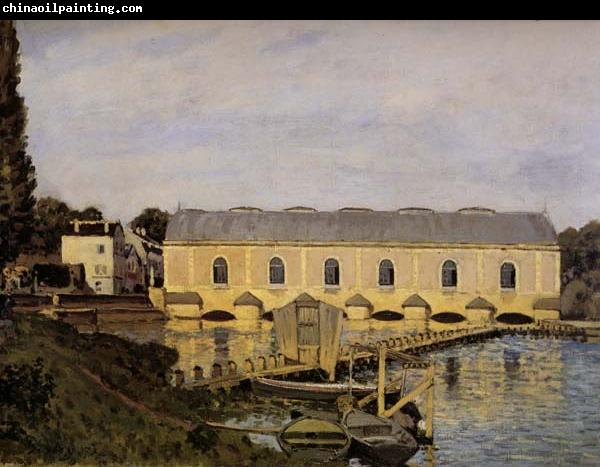 Alfred Sisley The Machine at Marly