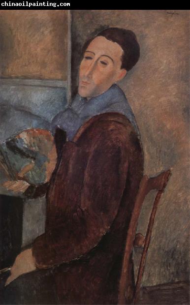 Amedeo Modigliani Self-Portrait