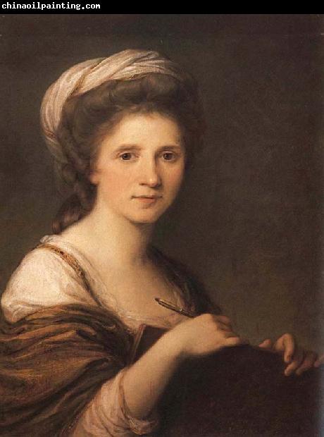 Angelica Kauffmann Self-Portrait