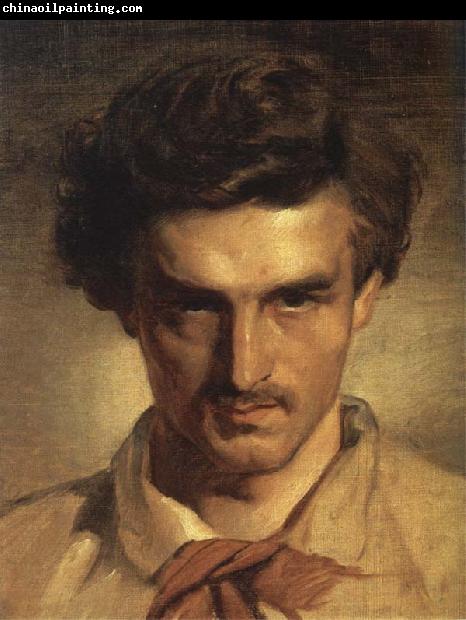 Anselm Feuerbach Self-Portrait