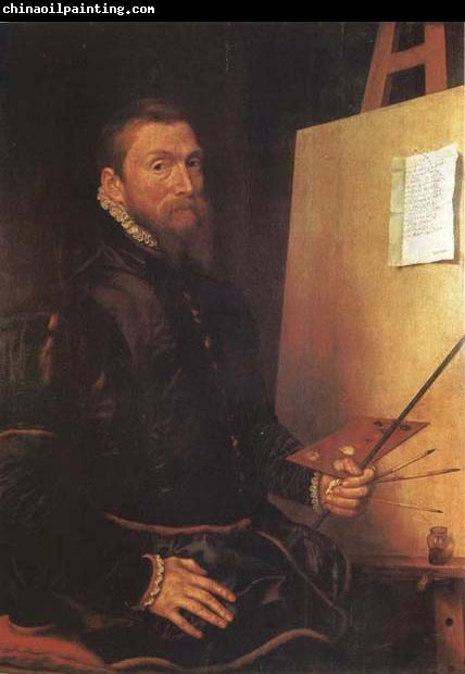 Antonis Mor Self-Portrait