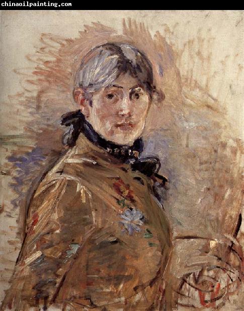 Berthe Morisot Self-Portrait