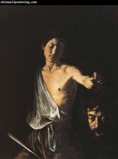 Caravaggio David with the Head of Goliath