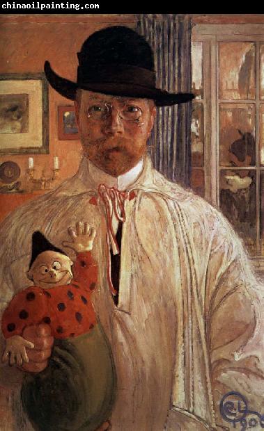 Carl Olaf Larsson Self-Portrait