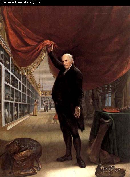 Charles Willson Peale The Artist in his Museum