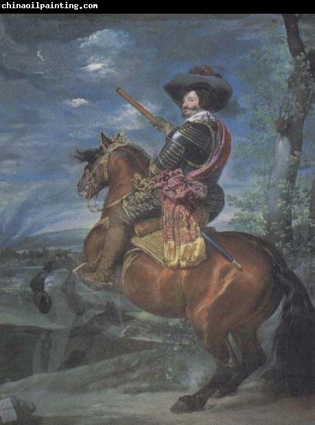 Diego Velazquez Duke Olivares on Horseback (mk45)