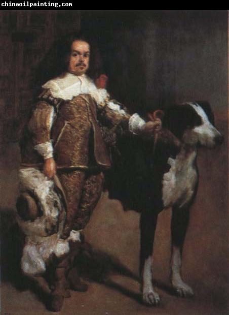 Diego Velazquez The Court Dwarf Don Antonio dl Ingles (mk45)