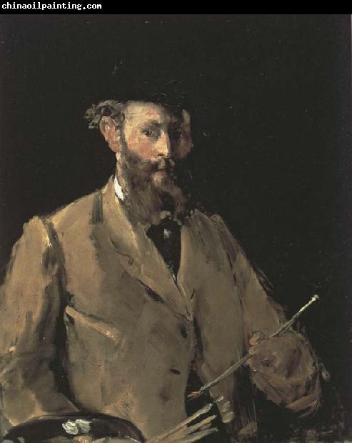 Edouard Manet Self-Portrait with Palette