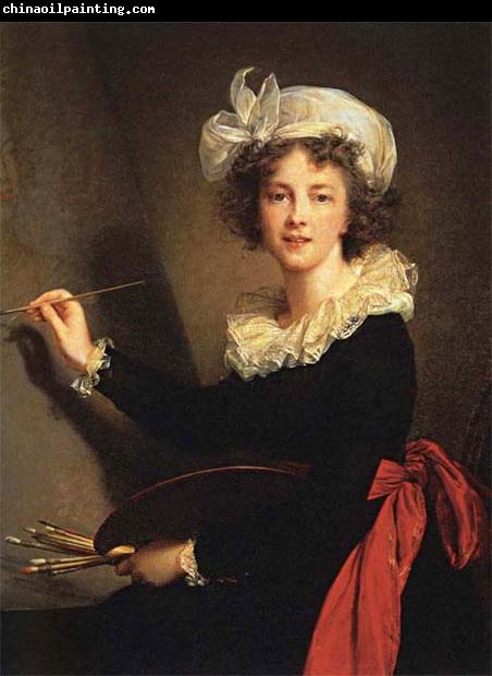 Elisabeth-Louise Vigee-Lebrun Self-Portrait