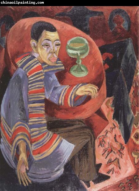 Ernst Ludwig Kirchner The Drinker