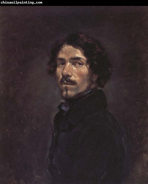 Eugene Delacroix Self-Portrait