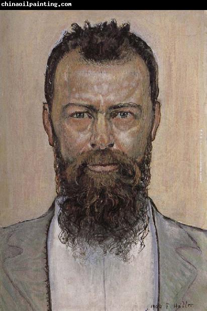 Ferdinand Hodler Self-Portrait