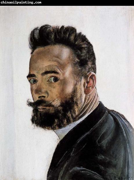 Ferdinand Hodler Self-Portrait