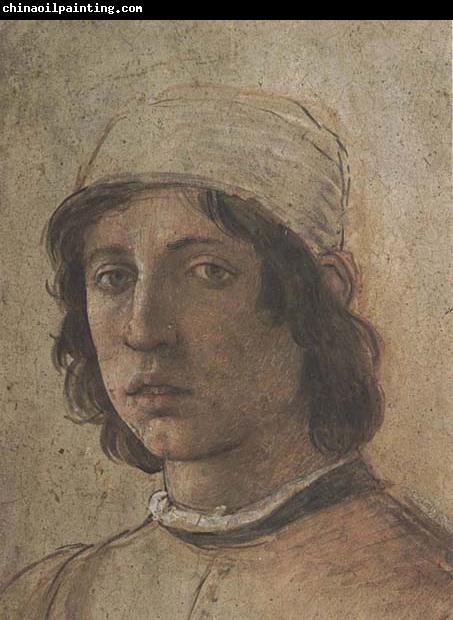 Filippino Lippi Self-Portrait