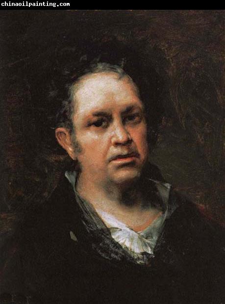 Francisco Goya Self-Portrait