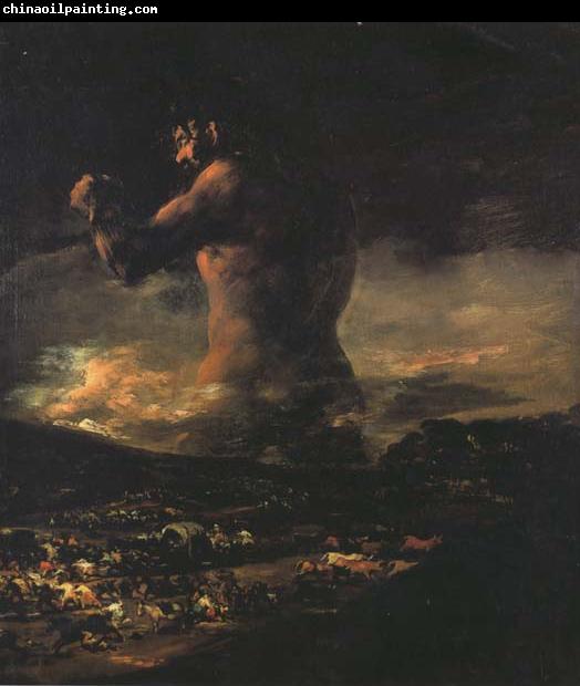 Francisco de Goya El Gigante (mk45)