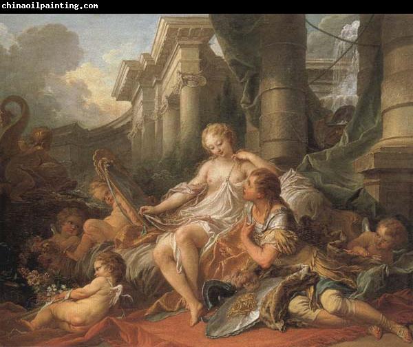 Francois Boucher Rinaldo and Armida