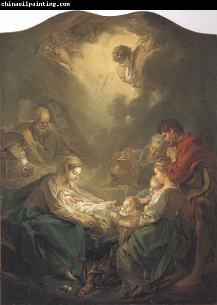 Francois Boucher The Light of the World