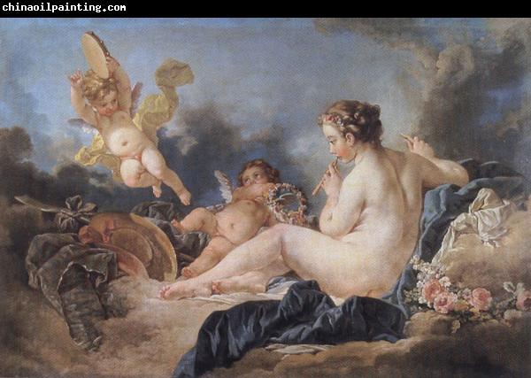 Francois Boucher The Muse Euterpe