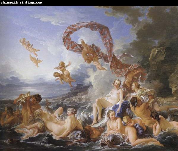 Francois Boucher The Birth of Venus