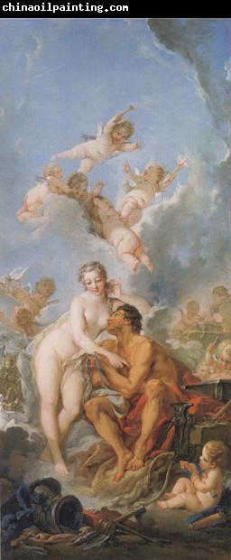 Francois Boucher Venus and Vulcan