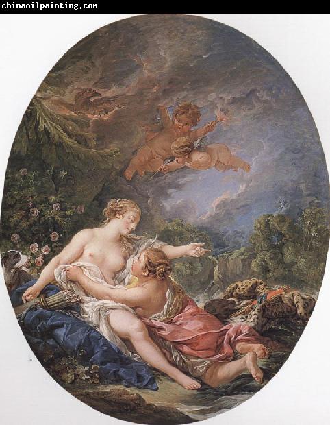 Francois Boucher Jupiter and Callosto