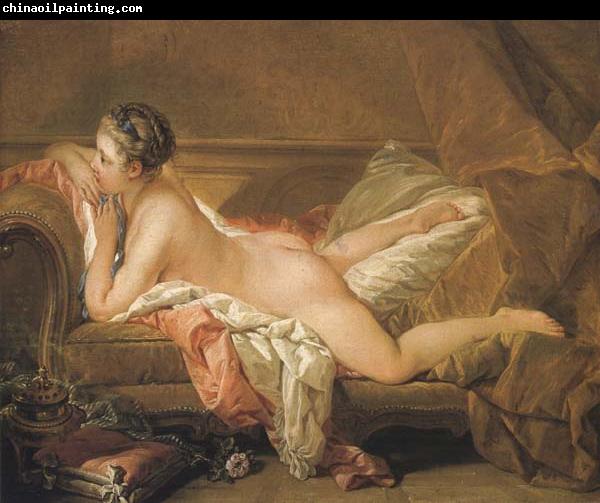 Francois Boucher Blonde Odalisque