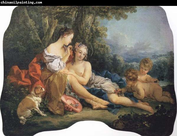 Francois Boucher Spring