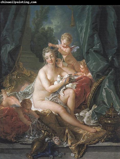 Francois Boucher The Toilette of Venus