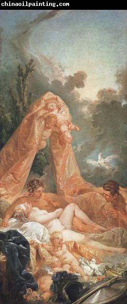 Francois Boucher Mars and Venus