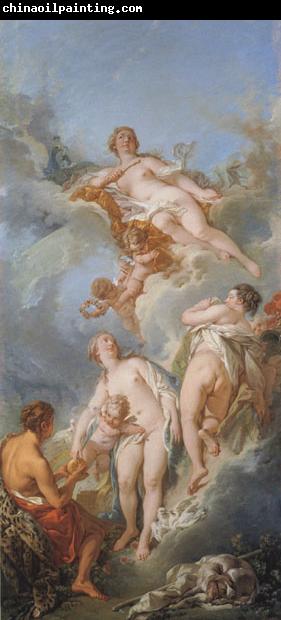 Francois Boucher Judgement of Paris