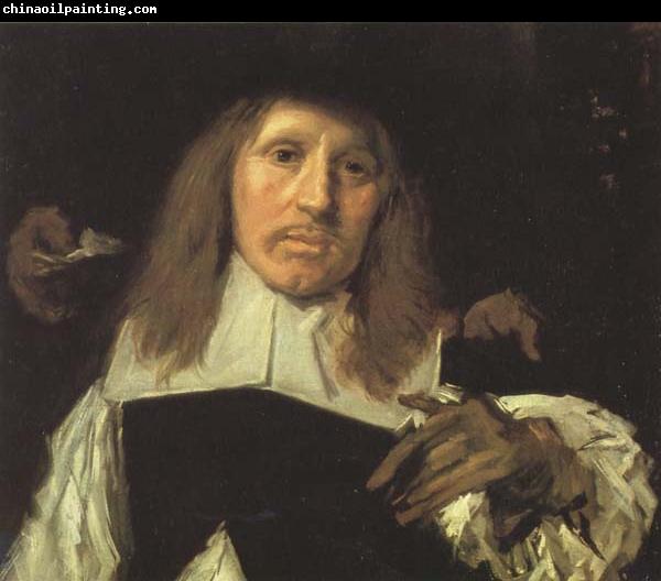 Frans Hals Details of The Governors of the Old Men's Almshouse (mk45)