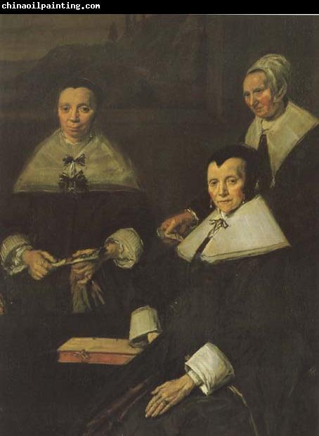 Frans Hals The Lady-Governors of the Old Men's Almshouse at Haarlem (mk45)