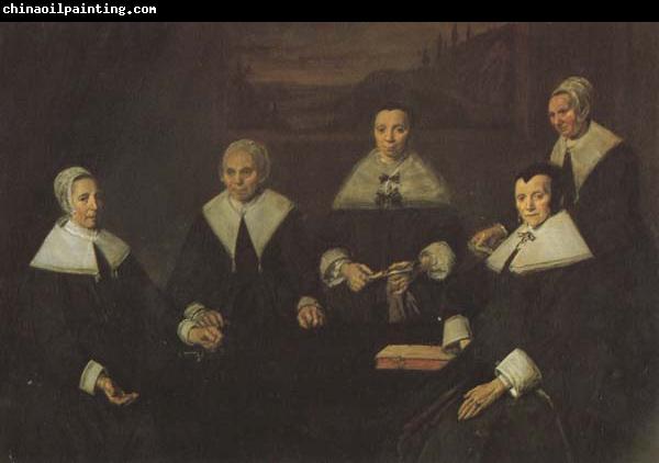 Frans Hals The Lady-Governors of the Old Men's Almshouse at Haarlem (mk45)