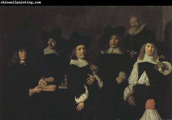 Frans Hals The Governors of the Old Men's Almshouse (mk45)