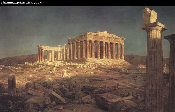 Frederic E.Church The Parthenon
